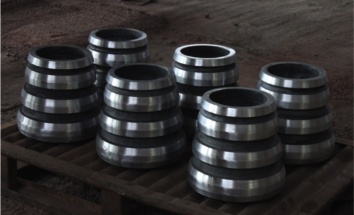 Roller bits with hard-alloy inserts