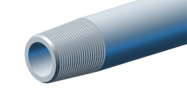 Drilling pipes and their couplings